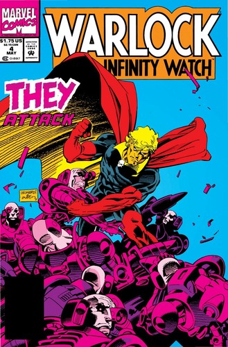 Warlock comic issue 1992 - issue,