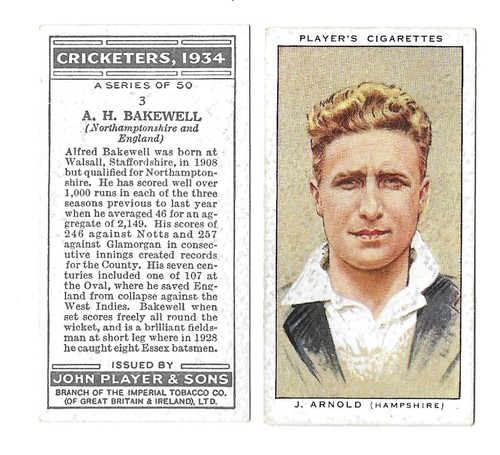 Cricketers 1934 john - cricketers,