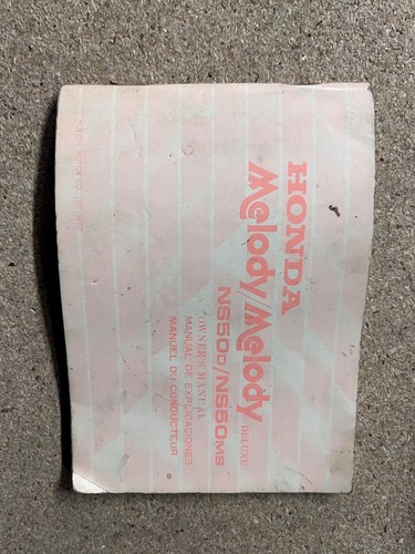 Used genuine honda - used,