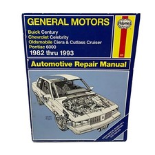 Haynes GM Repair Manual 82-93