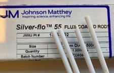 Silver solder JM Silver-flo 55