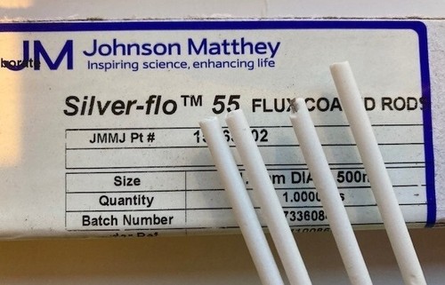 Silver solder flo 55 - jm, silver-flo