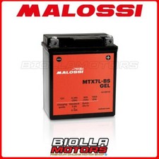 MTX7L-BS BATTERY MALOSSI GEL