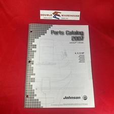 2007 Johnson 4 5 6 HP Parts