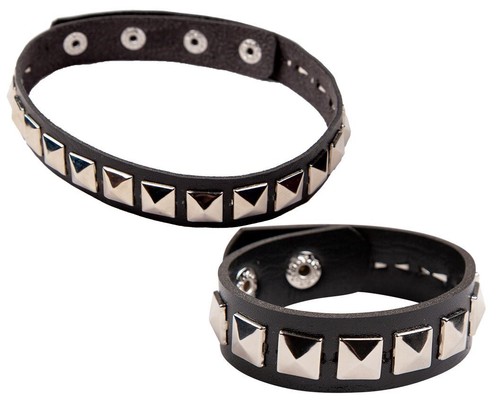 Unisex punk necklace - punk, or