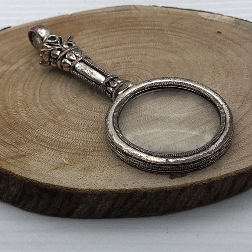 Vintage magnifying glass - vintage,