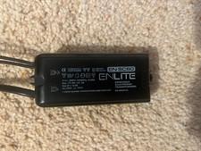 Enlite EN-SC60 Dimmable Electronic Transformer 20-60w/Va