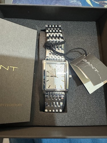 Ladies silver diamond gant - ladies,