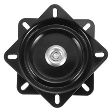 Bar Stools Swivel Plate 5 Inch Iron Square Seat Lazy Susan Boat Seat Base