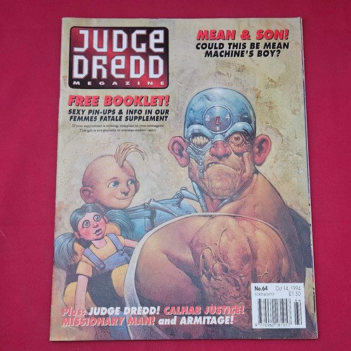 Judge dredd megazine - judge,
