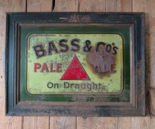 BASS PALE ALE SIGN - Vintage