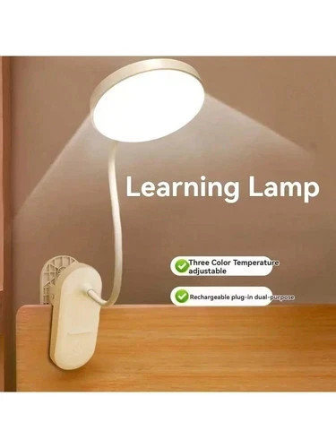 Led usb rechargeable clamp - rechargeable,