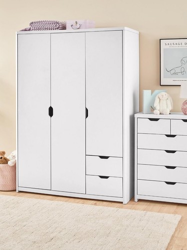 Aspen door drawer wardrobe - aspen, 3