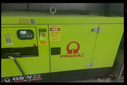 Pramac industrial diesel - pramac,