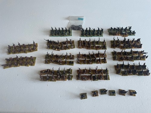 Essex miniatures 15mm - miniatures, zulu