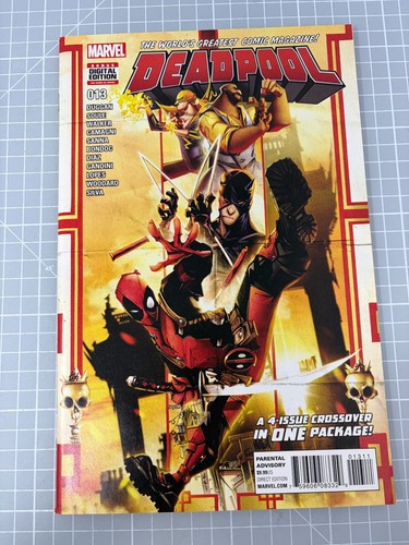 Deadpool comic vol - deadpool, #13