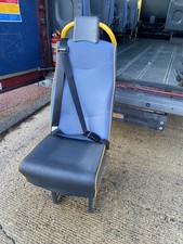 Single Removable Van Seat With