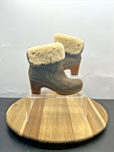Ugg lynnea brown suede ankle - ugg,
