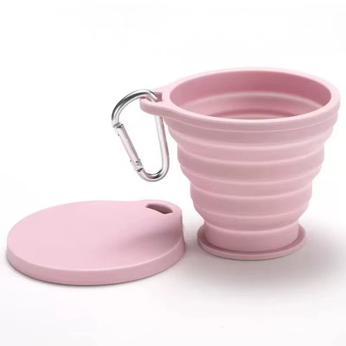 Silicone collapsible cup - collapsible,
