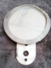 2 VINTAGE TAX DISK HOLDERS MOGGY VAN AND CAR