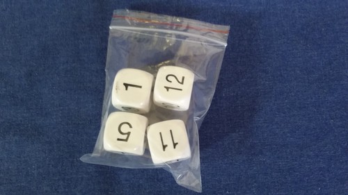 20mm dice with - 20mm,