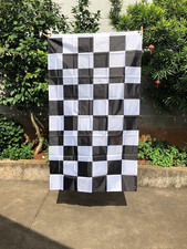 Racing checkered flag - flag, 3x5ft