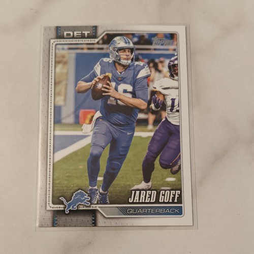 Topps 2026 flagship jared goff - 2026,
