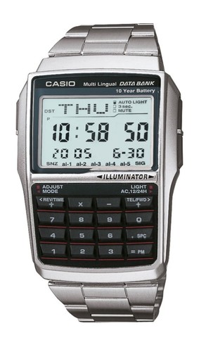 Brand new casio databank - new, watch