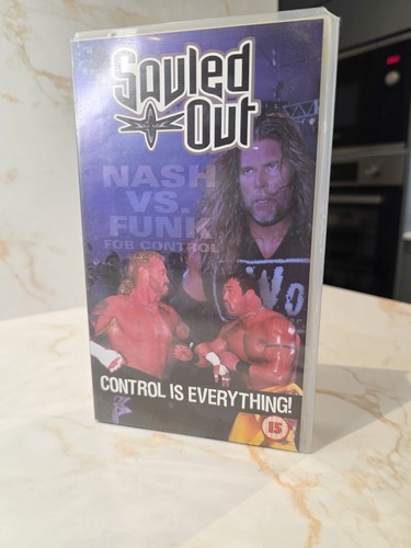 Wcw nwo souled out 2000 - wcw, vhs