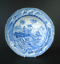 Rare SPODE Pearlware Soup
