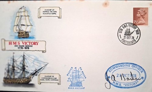 Fdc victory 21 - fdc, h.m.s