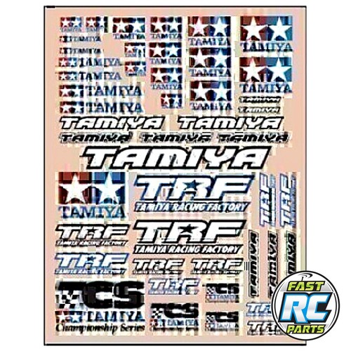 Tamiya logo sticker set - sticker,