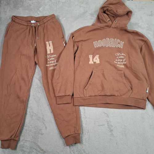 Hoodrich tracksuit mens small - hoodrich,