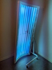 Phillips Sunbed - 8 Tube Canopy Tanning Bed HB554