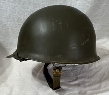 Post WW2 M1 Euro Clone Dutch NATO M53 & Liner NOT AMERICAN US ARMY M1