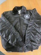 Eruption radio rave bomber jacket size large