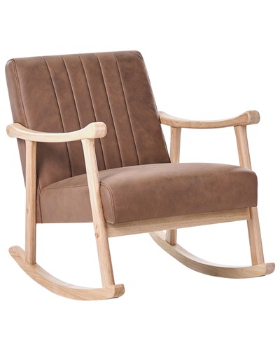 Rocking chair leknes faux - chair,