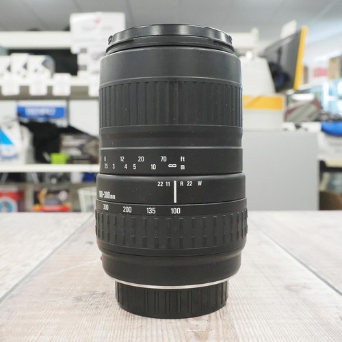 Used sigma zoom - sigma, 100-300mm