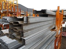 Used Galvanised c Purlins