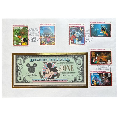 Disney dollar mickey mouse - disney,