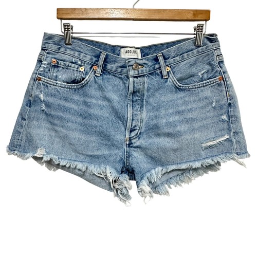 Agolde parker jean shorts - agolde,