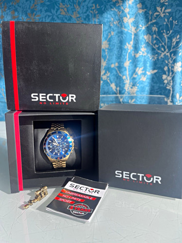 Sector 230 quartz chronograph - 230,