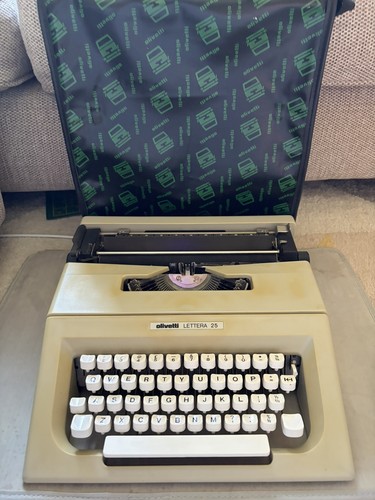 Vintage olivetti lettera - olivetti,