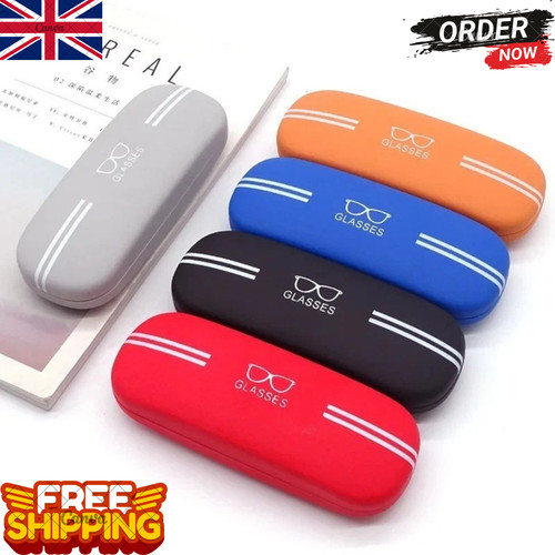 New hard glasses case - new,