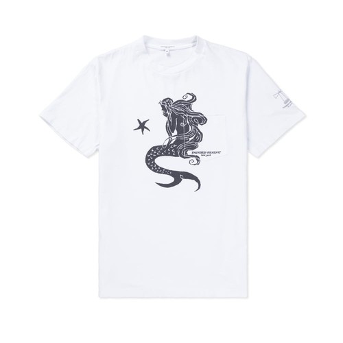 Engineered garments cross crew - engineered,