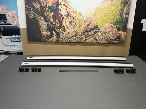 Thule wingbar evo - wingbar, silver