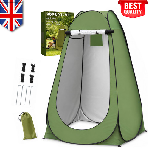 Portable pop privacy tent - up,
