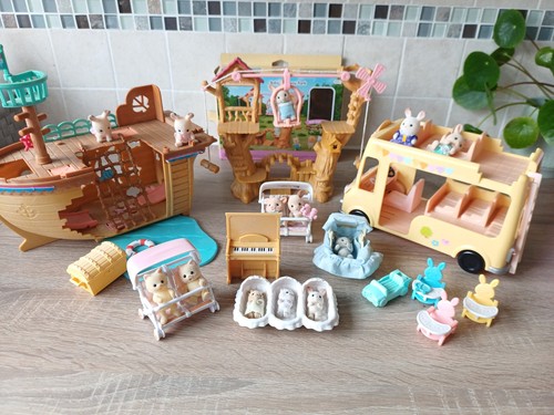 Sylvanian families baby - sylvanian,