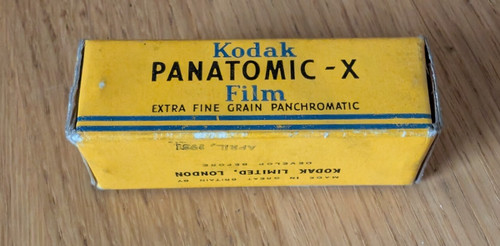 Expired kodak panatomic - expired, x