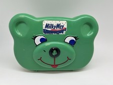 Vintage Milky Way Bear Lunchbox 1980s Rare Retro Collectable